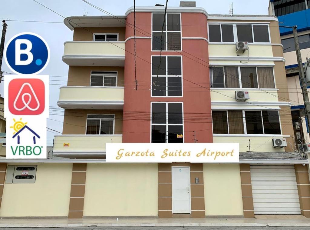 Garzota Suites Airport 과야킬 외부 사진